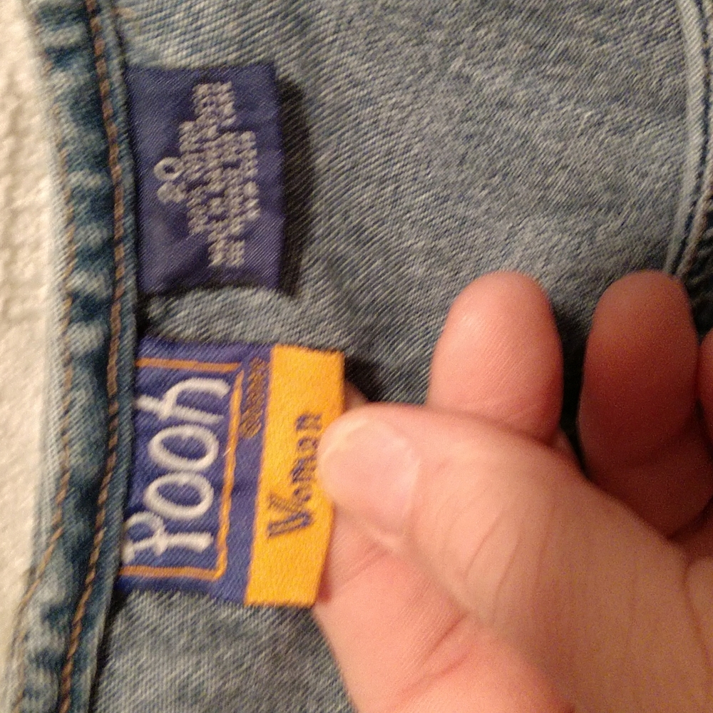 Disney denim Tigger romper shorts size 20 - Picture 3 of 4